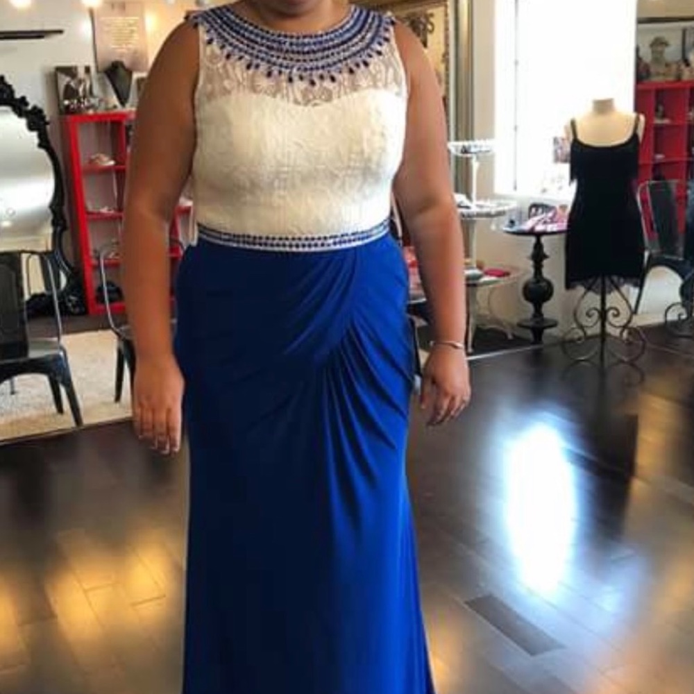 Size 18 formal.